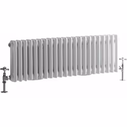 Description générale Apportez une touche rétro à votre pièce avec le radiateur à colonnes Hudson Reed Windsor, conçu pour com ...