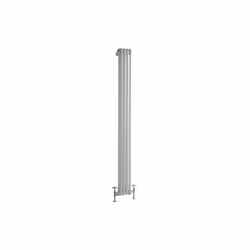 Description générale Ajoutez une touche de style vintage à votre espace de vie grâce à ce radiateur vertical rétro blanc de l ...