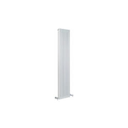 Windsor - Radiateur Rétro Vertical Blanc à Colonnes - 180cm x 38cm - Hudson Reed
