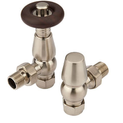 Hudson Reed - Robinets de Radiateur d'angle thermostatique
