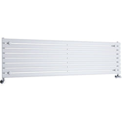 Vitality – Radiateur Design Horizontal – Blanc – 47.2 x 178cm - Hudson Reed