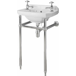 Lavabo sur pied rétro 51cm Old London