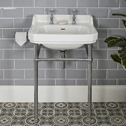 Lavabo rétro sur pied 56cm Old London