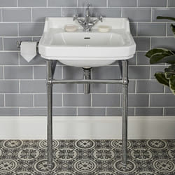 Lavabo rétro sur pied 56cm Old London