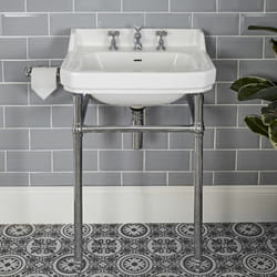 Lavabo rétro 3 trous 56cm Old London