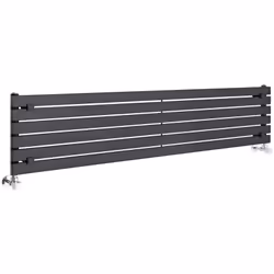 Le radiateur design horizontal Sloane est doté d’une finition anthracite (RAL 9005), qui créé de façon instantanée un look co ...