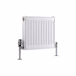 Le radiateur à panneau type 11 Eco est doté d’une finition blanche (RAL 9016) qui créera instantanément un look contemporain  ...