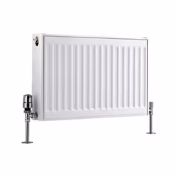 Le radiateur à panneau type 22 Eco est doté d’une finition blanche (RAL 9016) qui créera instantanément un look contemporain  ...