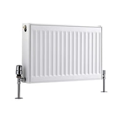 Radiateur Horizontal à Panneaux – Blanc – Type 21 – 40 x 60cm – Eco
