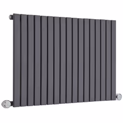 Le radiateur électrique design horizontal Sloane est doté d’une superbe finition anthracite (RAL 7016), qui créé, de façon in ...