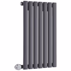 Le radiateur électrique vertical design Vitality est doté d'une superbe finition poudrée anthracite (RAL 7016), qui apportera ...
