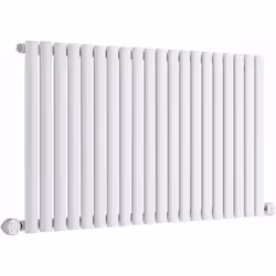 Le radiateur électrique horizontal Vitality se caractérise par une superbe finition poudrée blanche (RAL 9016) qui créera un  ...