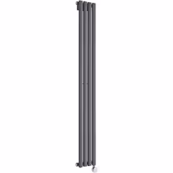 Le radiateur électrique vertical design Vitality est doté d'une superbe finition poudrée anthracite (RAL 7016), qui apportera ...