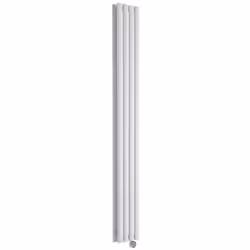 Le radiateur électrique vertical design Vitality est doté d'une superbe finition poudrée blanche (RAL 9016), qui apportera un ...