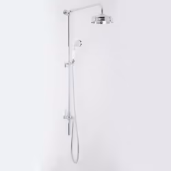 Description générale Ajoutez un look rétro à votre salle de bain avec la colonne de douche élégante Elizabeth, composée d'un  ...