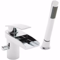 Description générale Ce mitigeur pour baignoire allie design moderne et fonctionnalité. Il est équipé d'un bec ouvert qui cré ...