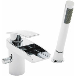 Mitigeur Bain Douche - Design Cascade - Hudson Reed