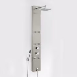 Description générale Offrez-vous la douche de vos rêves avec la colonne de douche Hudson Reed de la gamme Easton. Ce kit comp ...