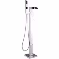Ce mitigeur thermostatique cascade vous offrira confort, esthétisme et fonctionalité grace à sa douchette cubique moderne. Il ...