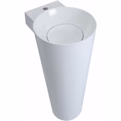 Ce toilette wc au design rétro très en vogue avec son réservoir chasse d'eau suspendu est fabriqué en céramique blanche de qu ...