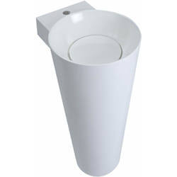 Lavabo totem 85x50cm