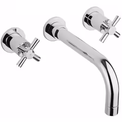 Design et qualité haut de gamme pour ce mélangeur de lavabo et vasque, de concept et design moderne, pour une salle de bain m ...
