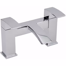 Place au design moderne de qualité avec cette robinetterie de baignoire, pour renouveler la déco de votre salle de bain et re ...