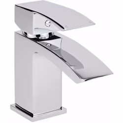 Design et qualité haut de gamme pour cette robinetterie de lavabo, de concept et design moderne original, pour une salle de b ...