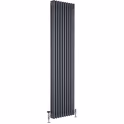 Apportez une touche rétro à votre pièce avec le radiateur à colonnes Hudson Reed Windsor. Il convient à une installation mura ...