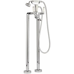 Robinet bain douche Rétro en Ilot