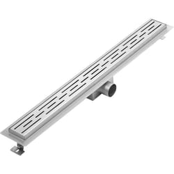 Caniveau de douche linéaire 80cm