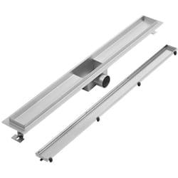 Caniveau de douche carré 80cm