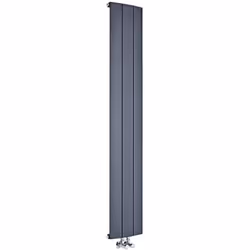 Description générale Le radiateur design vertical Aurora présente une finition anthracite poudrée (RAL 7016) qui apportera un ...