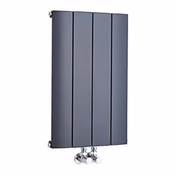 Le radiateur design Aurora est doté d’une belle finition anthracite poudrée (RAL 7016), qui créera un look contemporain dans  ...