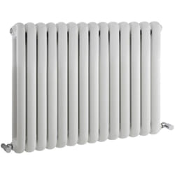 Radiateur Design Horizontal Blanc Saffré 63.5cm x 86.3cm x 8cm 1496 Watts