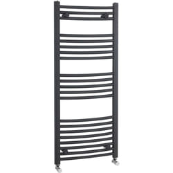 Select - Sèche-serviettes Design Moderne - Anthracite - 115 cm x 50 cm - Hudson Reed
