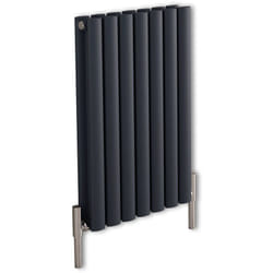 Vitality Air – Radiateur Design Vertical – Blanc – 60 x 41cm Double Rang - Hudson Reed
