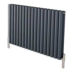 Vitality Air – Radiateur Design Vertical – Blanc – 60 x 107cm Double Rang - Hudson Reed
