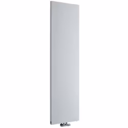 Le radiateur vertical Rubi est doté d’une finition blanche poudrée (RAL 9016) qui créera un look contemporain dans votre espa ...
