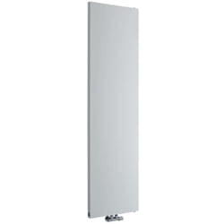 Radiateur Vertical Design Plat – Blanc – 180 x 50cm – Rubi