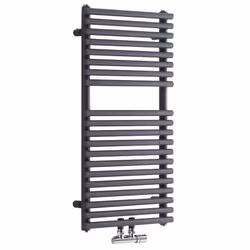 Le sèche-serviettes vertical Magera vous assurera de toujours avoir des serviettes chaudes à votre disposition. Doté d’une fi ...