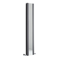Radiateur Vertical Design Avec Miroir – Anthracite – 160 x 26.5cm – Sloane