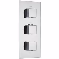 Description générale Ce mitigeur de douche thermostatique encastrable offre une expérience de douche à l'italienne de qualité ...