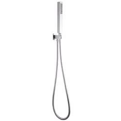 Avec un esthétisme minimaliste et contemporain, ce kit douchette s'inscrit à ravir dans les salles de bains modernes et les e ...