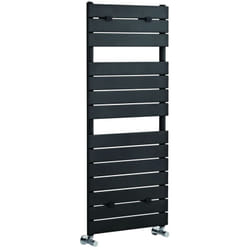 Sèche-Serviettes Anthracite Elgin 121.3cm x 50cm x 4.5cm 489 Watts