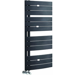 Sèche-Serviettes Anthracite Elgin 108cm x 55cm x 11.5cm 634 Watts