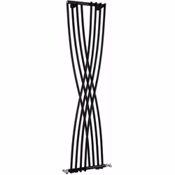Ce radiateur design à la finition très soignée, à la peinture époxy, en acier de 1,5mm présente un design en marge du postmod ...