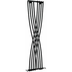Radiateur Design Vertical Noir Xcite 177.5cm x 45cm x 11cm 925 Watts