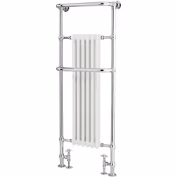 Ce radiateur sèche-serviettes appartient aux produits haut de gamme, à la finition chromée, en acier de 1,5mm et présente une ...