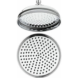 Hudson Reed Elizabeth - Pommeau pluie rond fixe rétro 20 cm - Chromé
